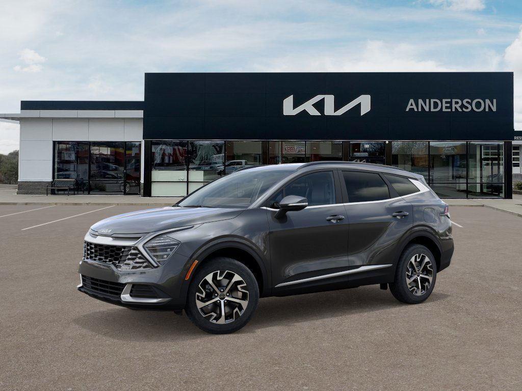 new 2025 Kia Sportage Hybrid car, priced at $34,024