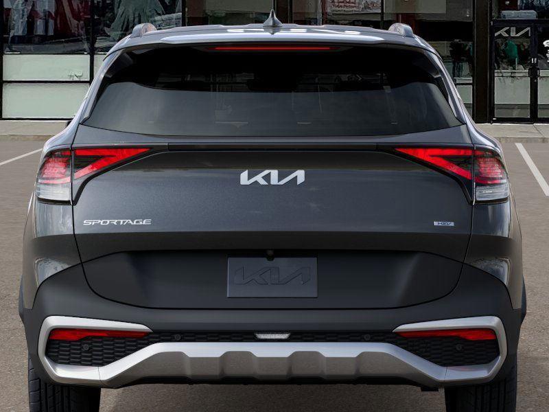 new 2025 Kia Sportage Hybrid car, priced at $34,024