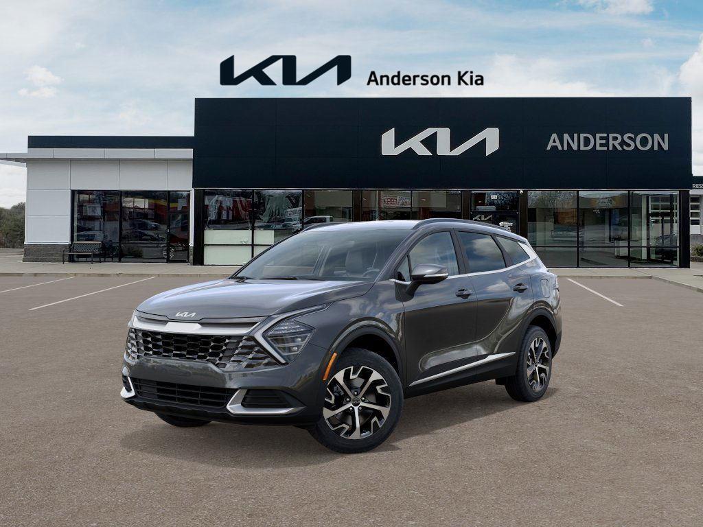 new 2025 Kia Sportage Hybrid car, priced at $34,024