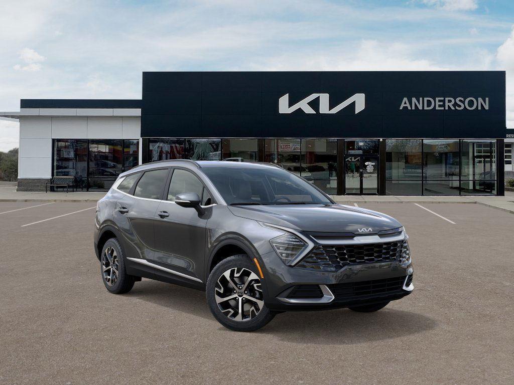 new 2025 Kia Sportage Hybrid car, priced at $34,024