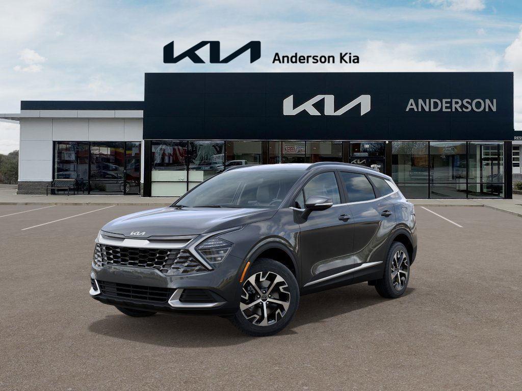 new 2025 Kia Sportage Hybrid car, priced at $34,024