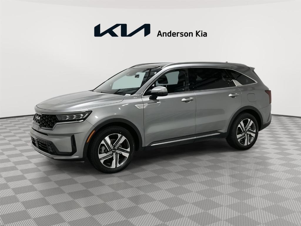 used 2022 Kia Sorento Plug-In Hybrid car, priced at $29,400