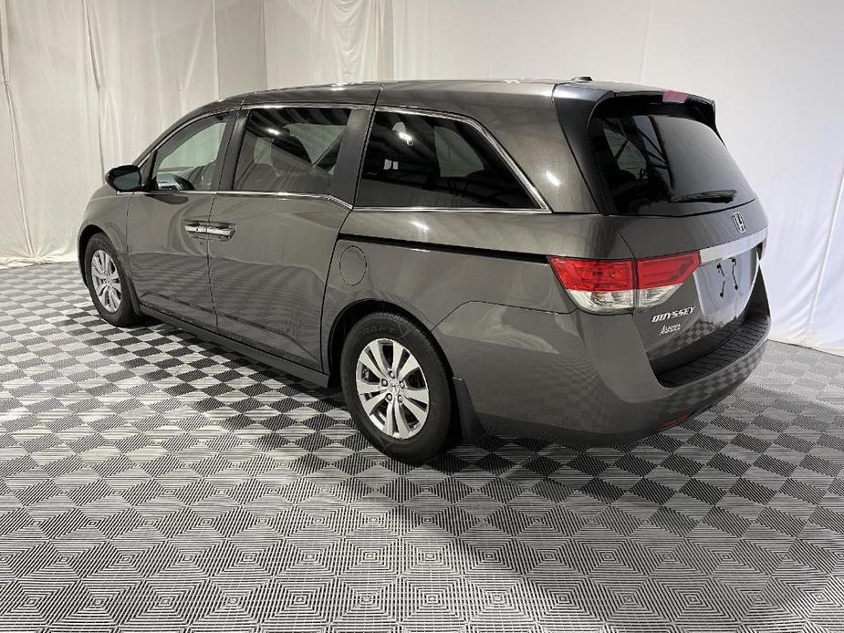 used 2017 Honda Odyssey car, priced at $17,150