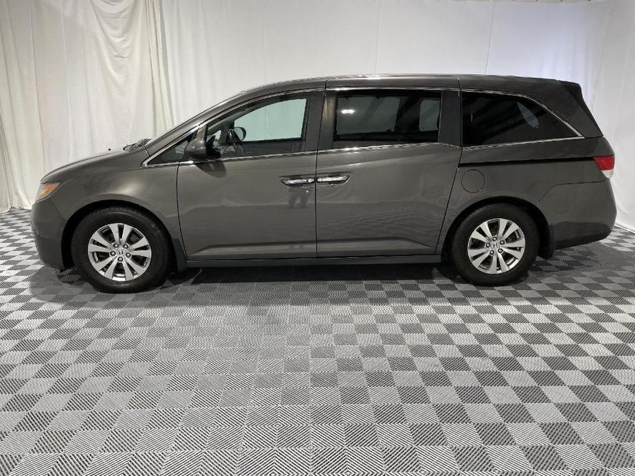 used 2017 Honda Odyssey car, priced at $17,150