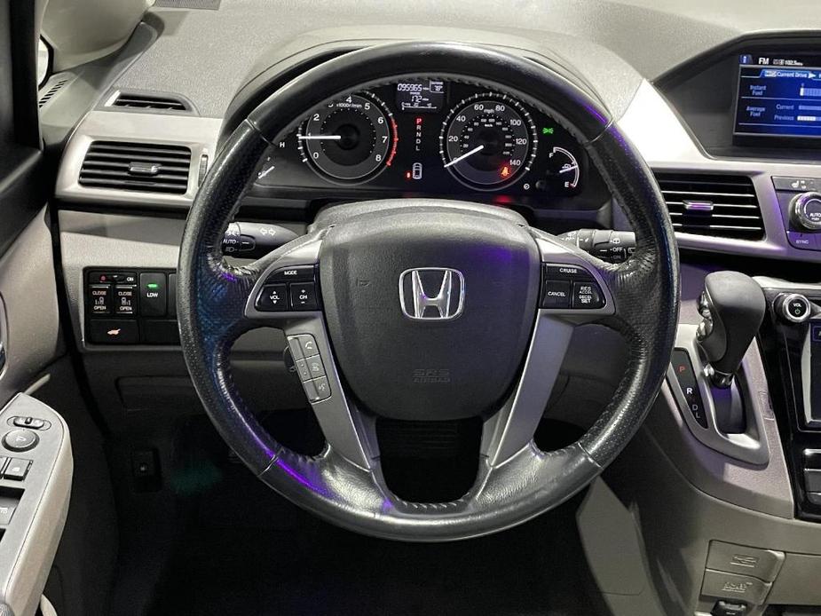 used 2017 Honda Odyssey car, priced at $17,150