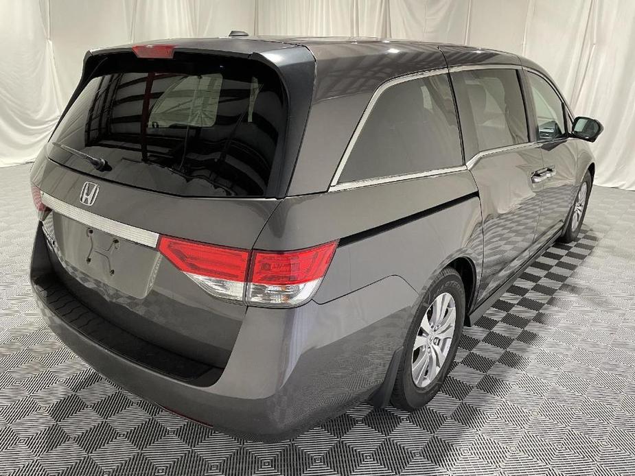 used 2017 Honda Odyssey car, priced at $17,150