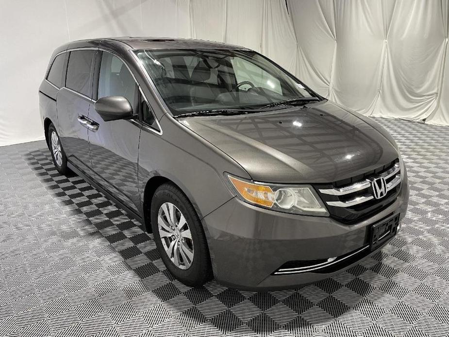 used 2017 Honda Odyssey car, priced at $17,150