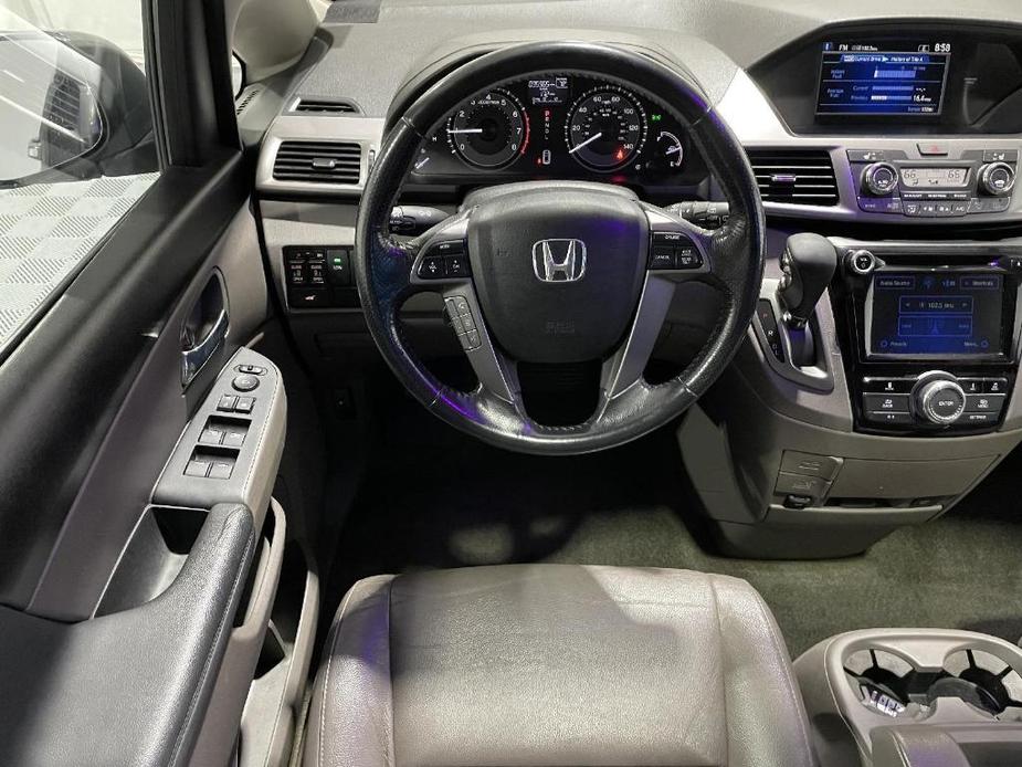 used 2017 Honda Odyssey car, priced at $17,150