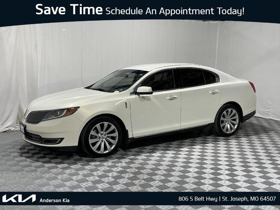 used 2013 Lincoln MKS car, priced at $13,000