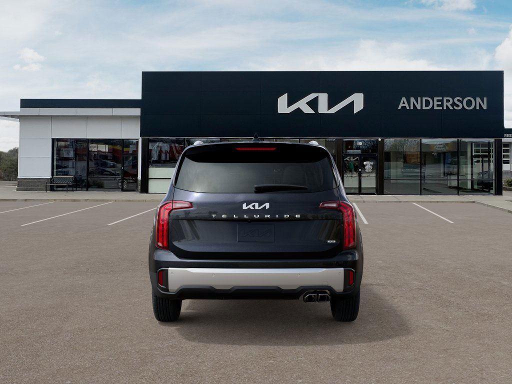 new 2025 Kia Telluride car, priced at $42,930