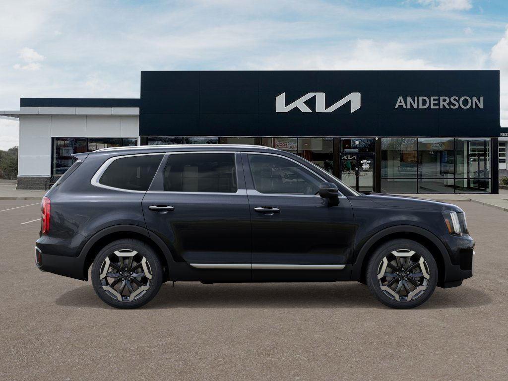 new 2025 Kia Telluride car, priced at $42,930