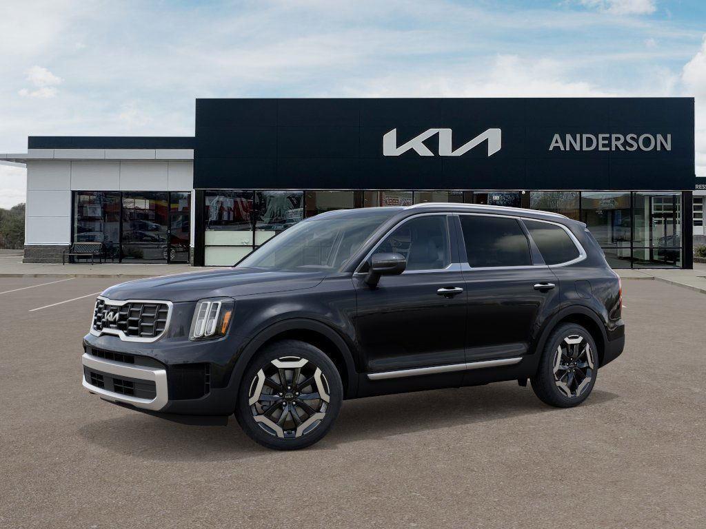 new 2025 Kia Telluride car, priced at $42,930