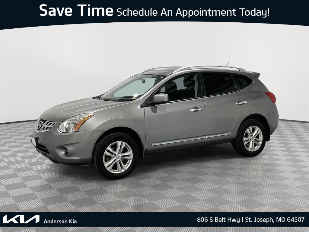 used 2013 Nissan Rogue car, priced at $5,500