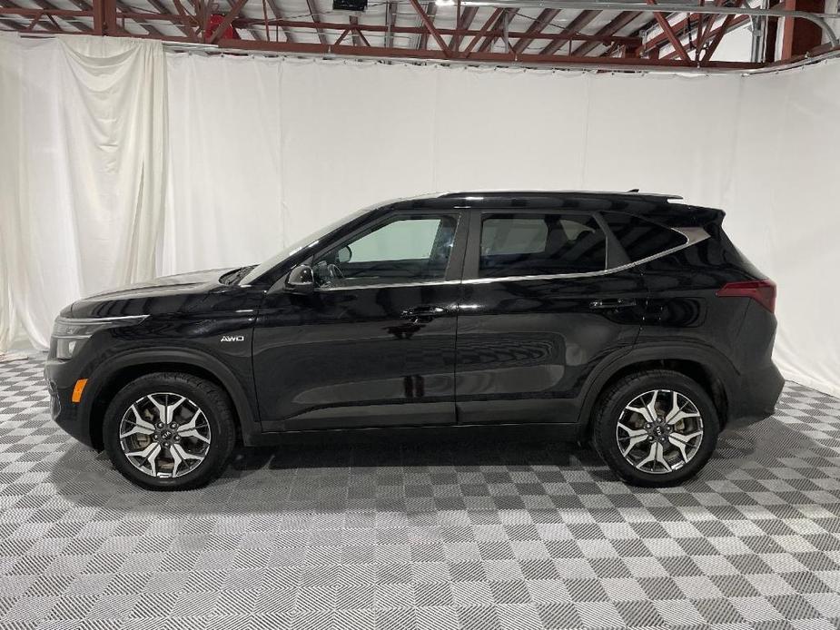 used 2021 Kia Seltos car, priced at $20,000