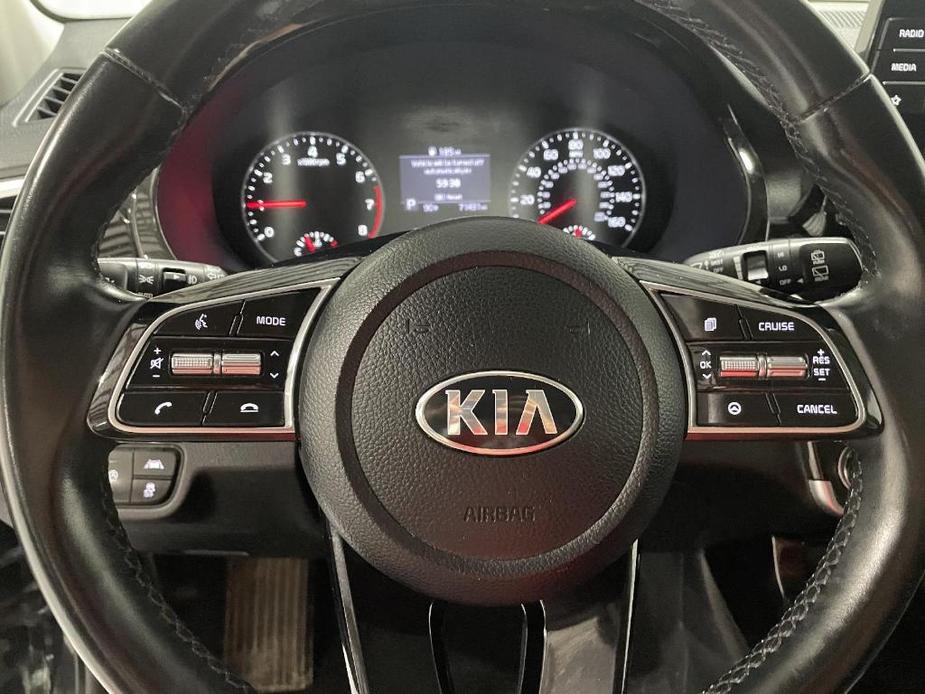 used 2021 Kia Seltos car, priced at $20,000