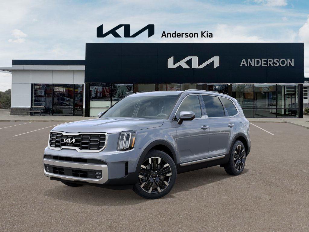 new 2025 Kia Telluride car, priced at $53,060
