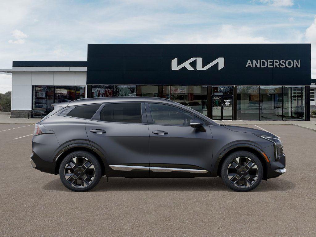 new 2026 Kia Sportage Hybrid car, priced at $41,360