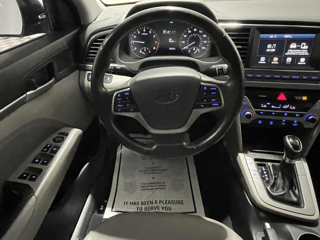 used 2017 Hyundai Elantra car, priced at $9,995