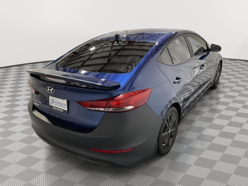 used 2017 Hyundai Elantra car, priced at $9,995