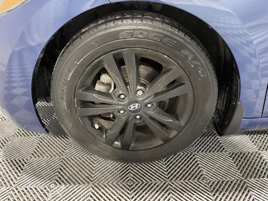 used 2017 Hyundai Elantra car, priced at $9,995
