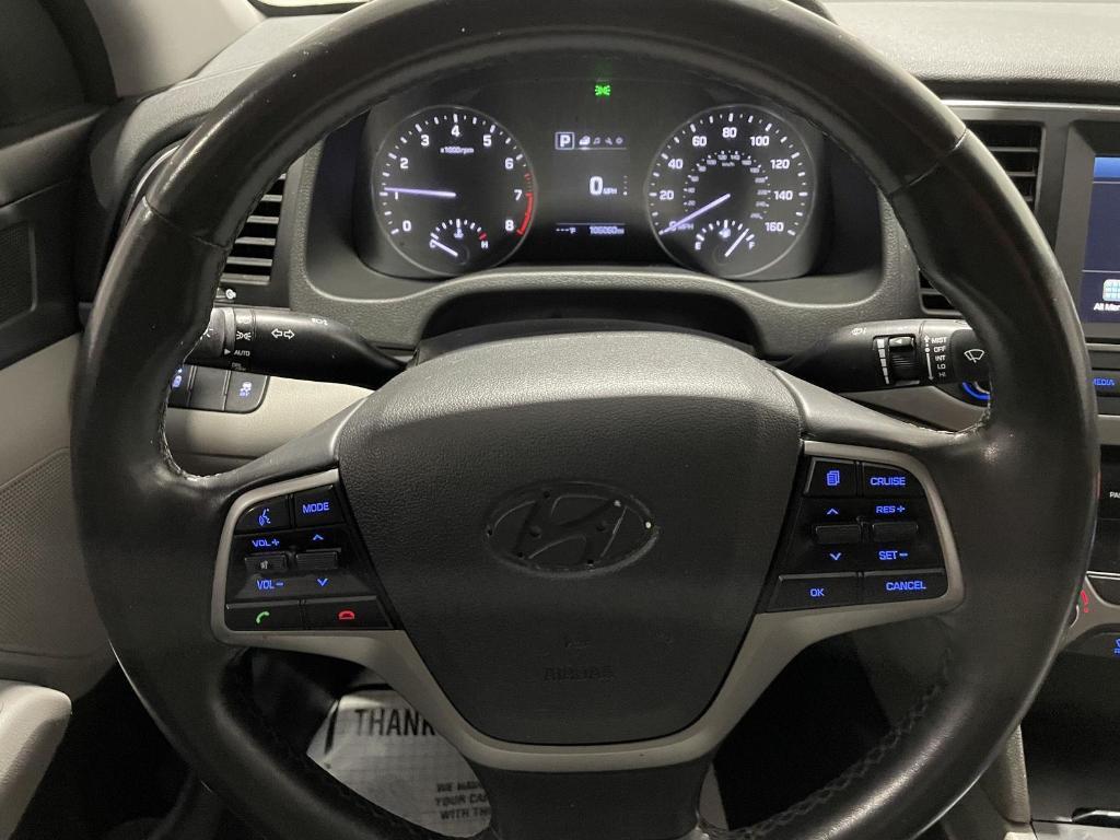 used 2017 Hyundai Elantra car, priced at $9,995