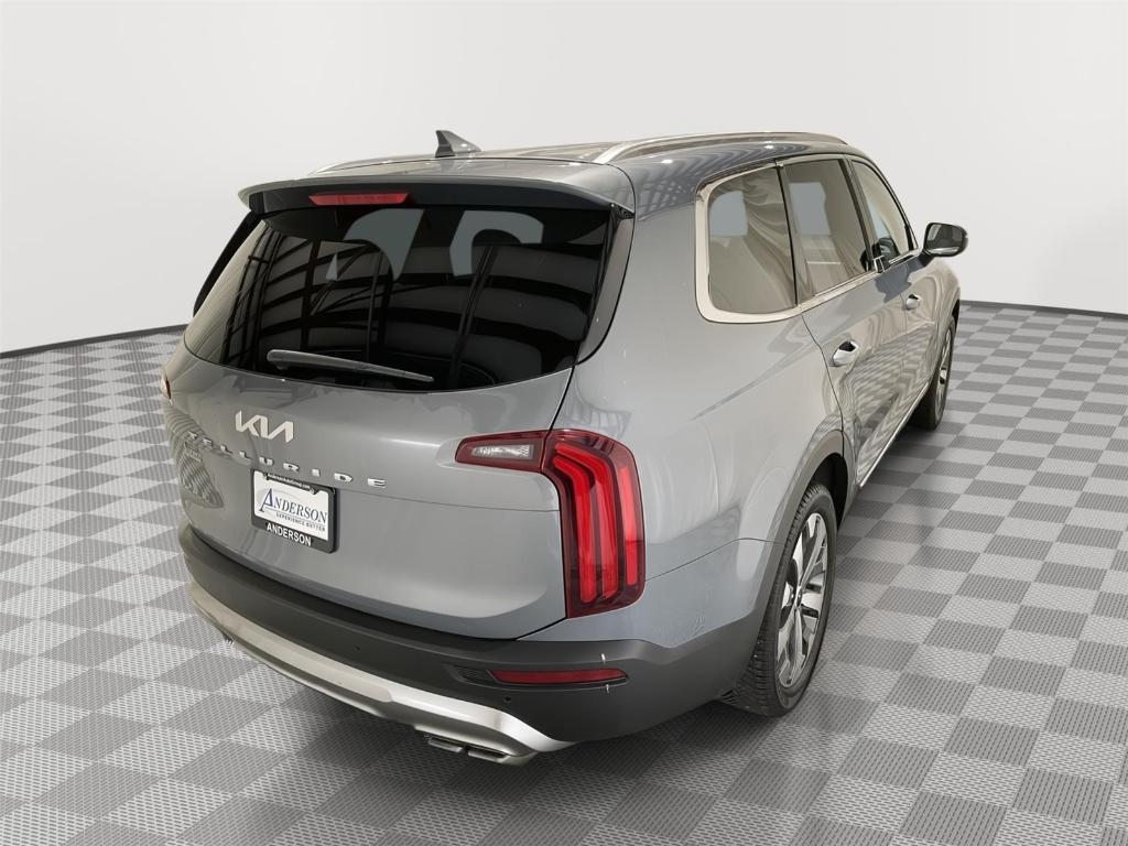 used 2022 Kia Telluride car, priced at $29,500