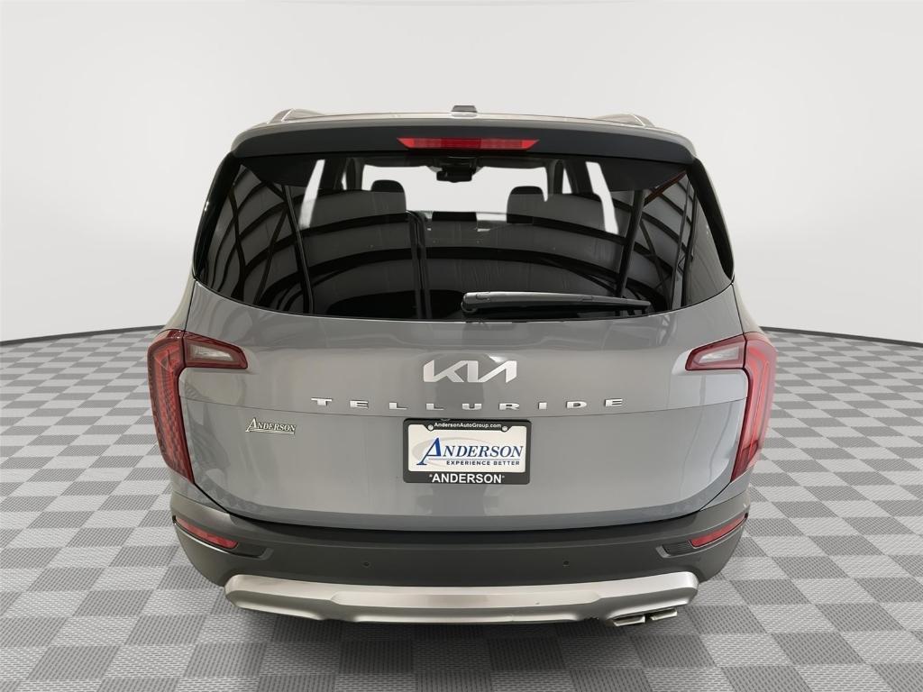 used 2022 Kia Telluride car, priced at $29,500