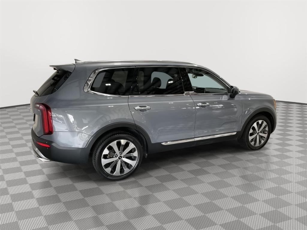 used 2022 Kia Telluride car, priced at $29,500