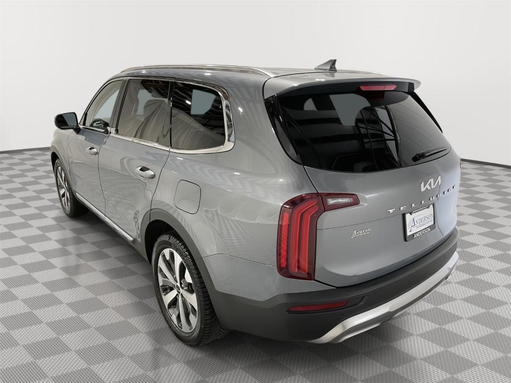 used 2022 Kia Telluride car, priced at $29,500