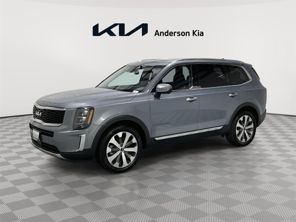 used 2022 Kia Telluride car, priced at $29,500