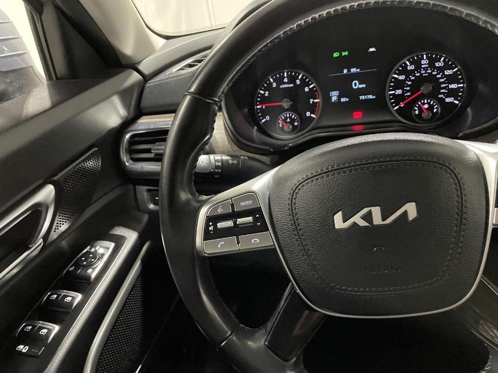 used 2022 Kia Telluride car, priced at $29,500