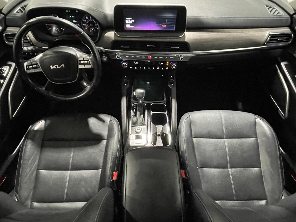 used 2022 Kia Telluride car, priced at $29,500