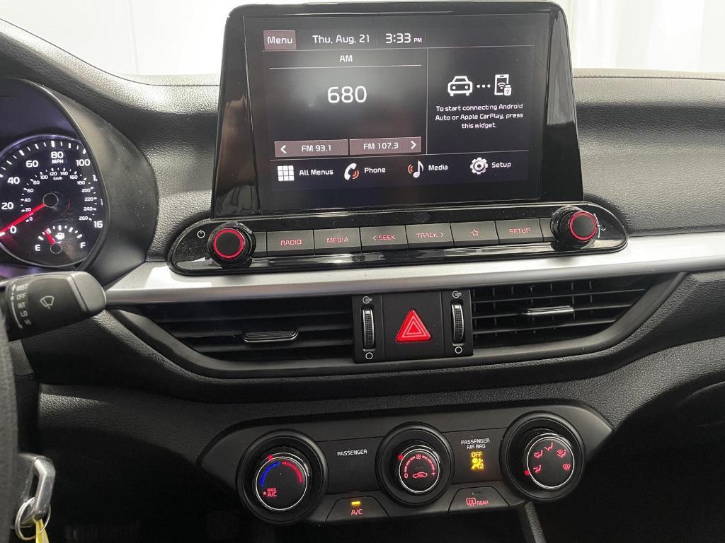 used 2024 Kia Forte car, priced at $20,000
