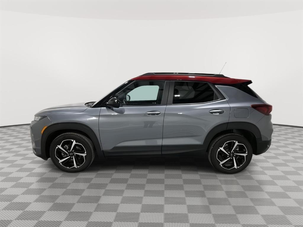 used 2022 Chevrolet TrailBlazer car, priced at $24,400