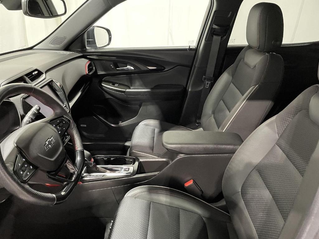 used 2022 Chevrolet TrailBlazer car, priced at $24,400