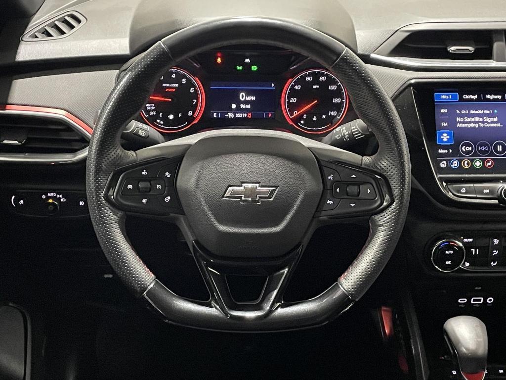 used 2022 Chevrolet TrailBlazer car, priced at $24,400