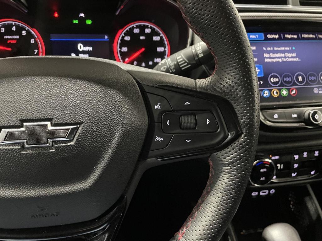 used 2022 Chevrolet TrailBlazer car, priced at $24,400