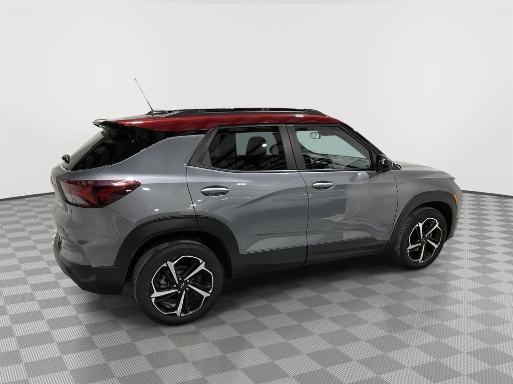 used 2022 Chevrolet TrailBlazer car, priced at $24,400