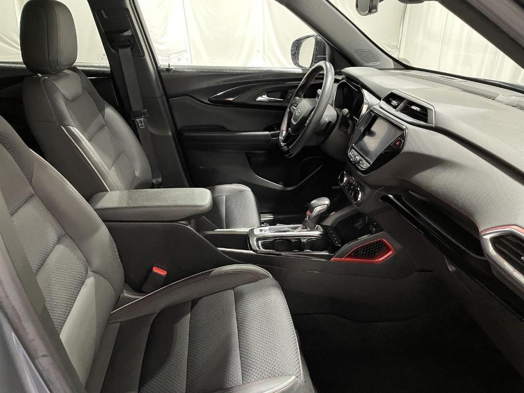 used 2022 Chevrolet TrailBlazer car, priced at $24,400