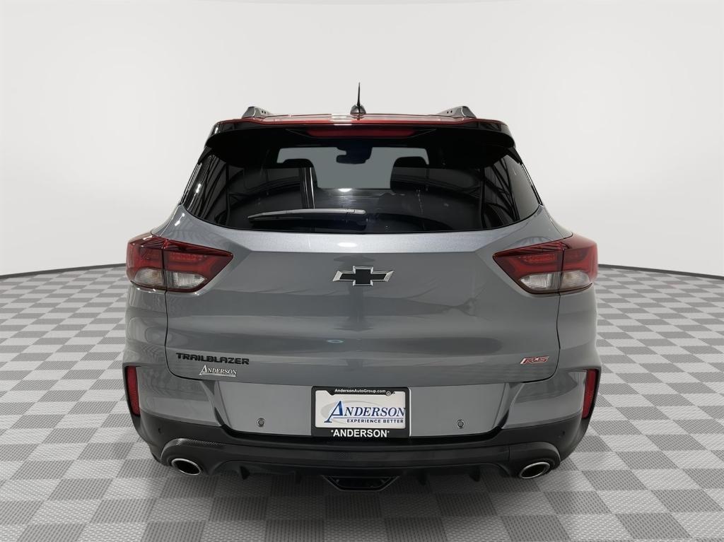 used 2022 Chevrolet TrailBlazer car, priced at $24,400