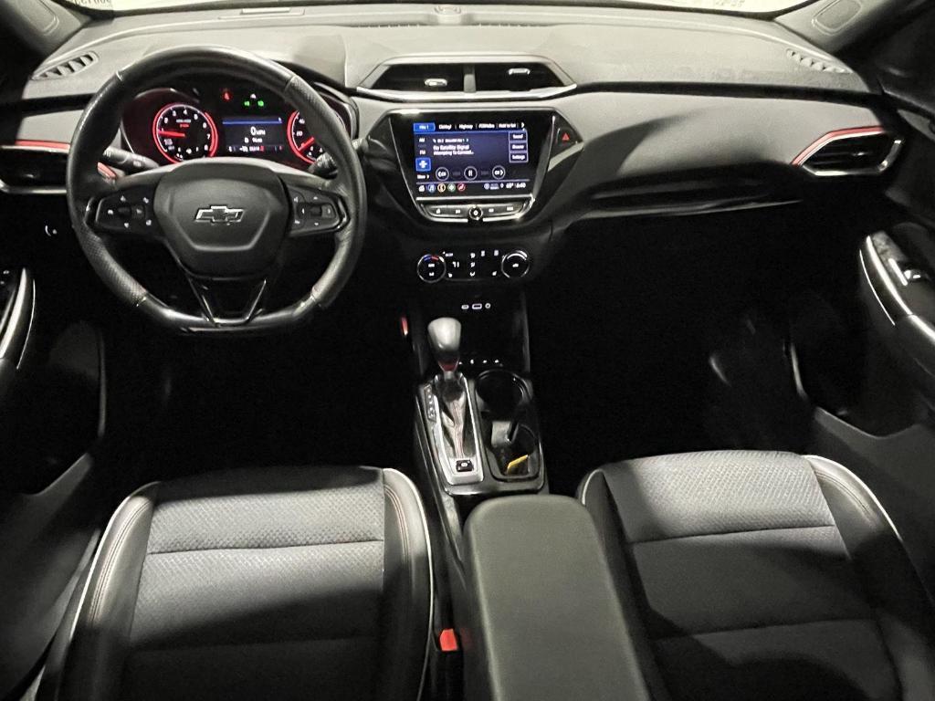 used 2022 Chevrolet TrailBlazer car, priced at $24,400