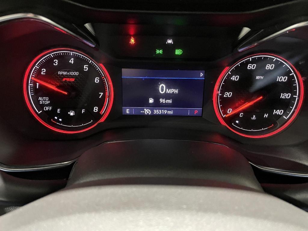 used 2022 Chevrolet TrailBlazer car, priced at $24,400