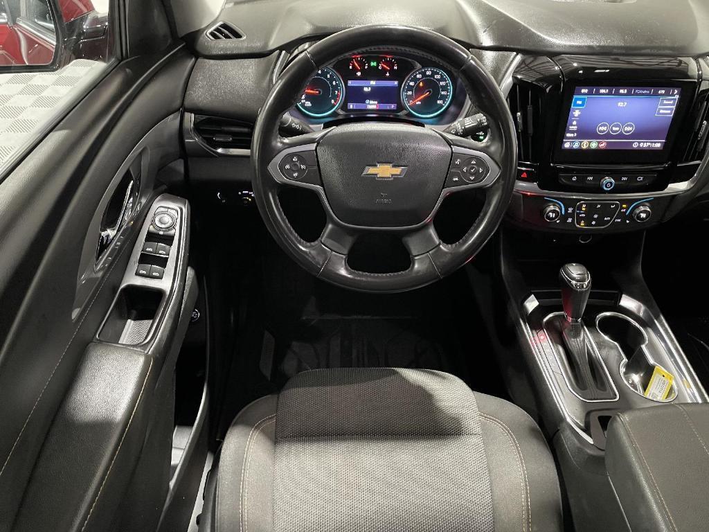 used 2020 Chevrolet Traverse car, priced at $22,000