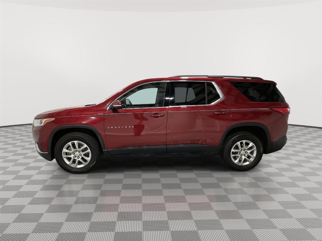 used 2020 Chevrolet Traverse car, priced at $21,100