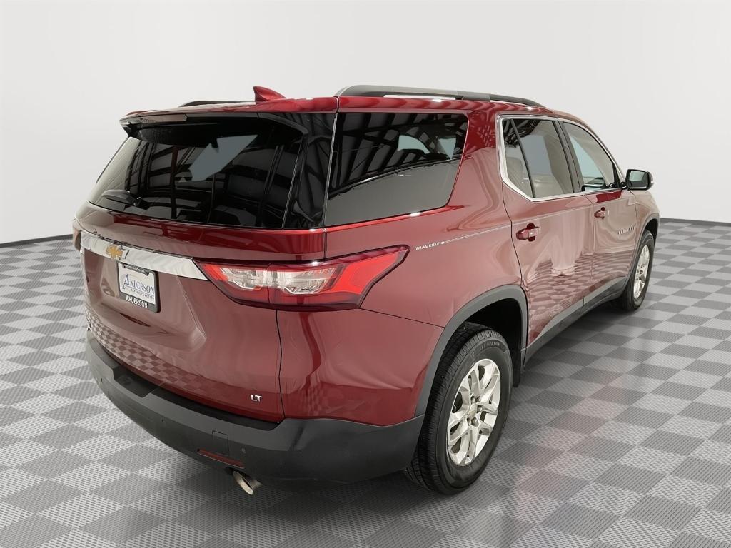 used 2020 Chevrolet Traverse car, priced at $21,100