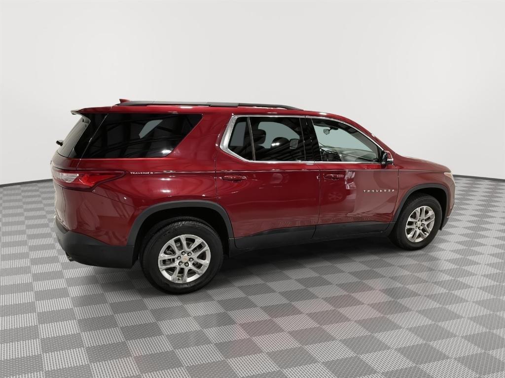 used 2020 Chevrolet Traverse car, priced at $21,100