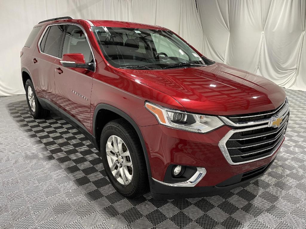 used 2020 Chevrolet Traverse car, priced at $22,000