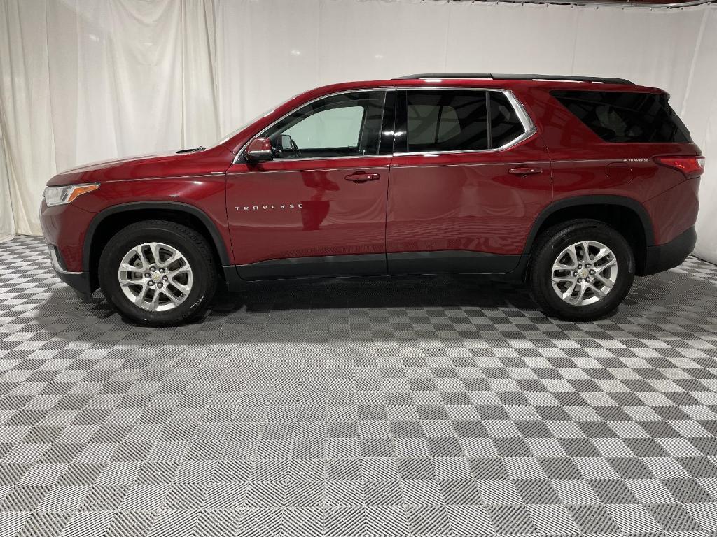 used 2020 Chevrolet Traverse car, priced at $22,000