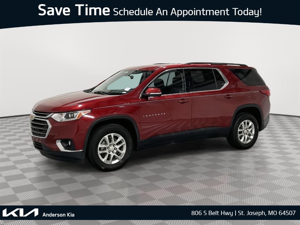 used 2020 Chevrolet Traverse car, priced at $21,100