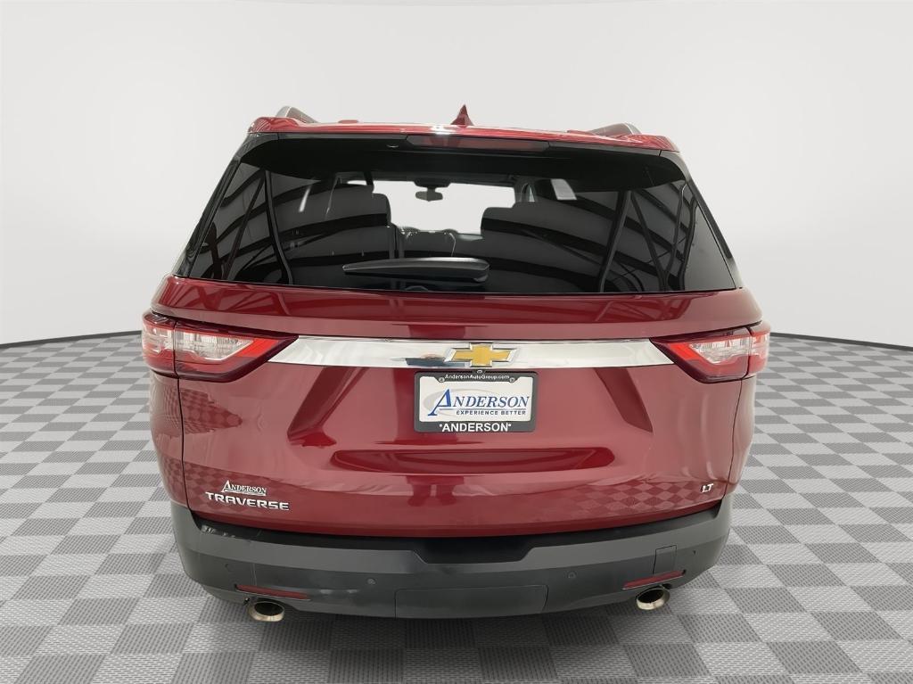 used 2020 Chevrolet Traverse car, priced at $21,100